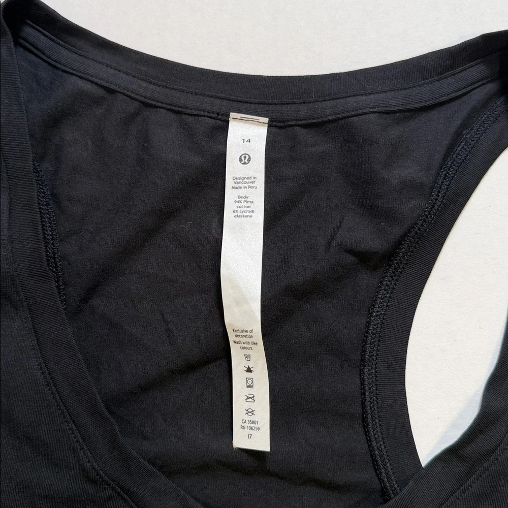 NWT Lululemon Love Tank
style LW1DAGS - Picture 2 of 8